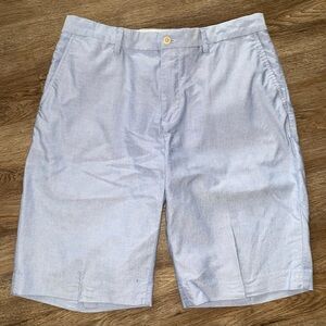Polo by Ralph Lauren Blue Flat Front Shorts